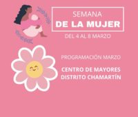 Programación actividades marzo 2024 Centro de Mayores Distrito de Chamartín